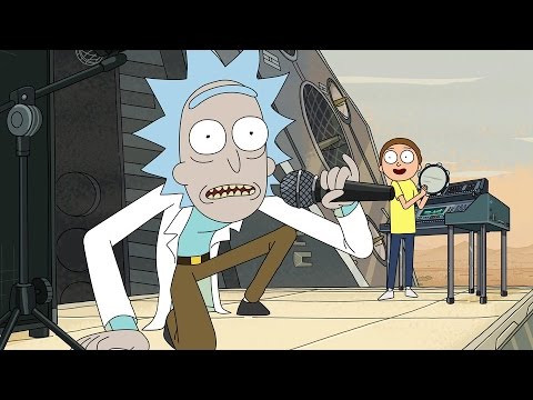 Rick & Morty GET SCHWIFTY (OFFICIAL TRAP REMIX)