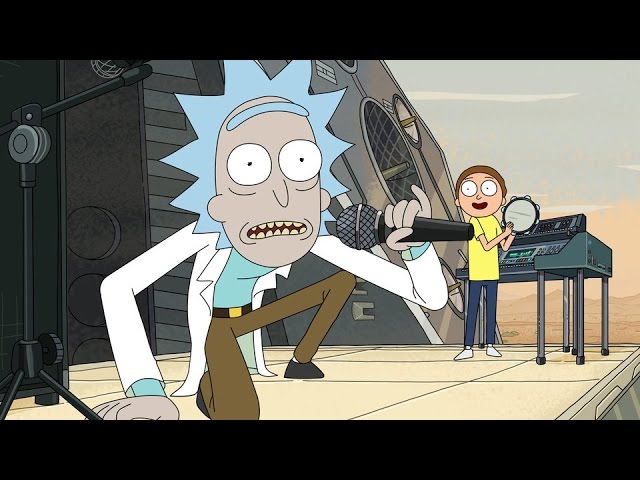 Rick & Morty GET SCHWIFTY (OFFICIAL TRAP REMIX)