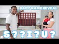 BABY NAME REVEAL! *Surprise*