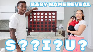 BABY NAME REVEAL! *Surprise*