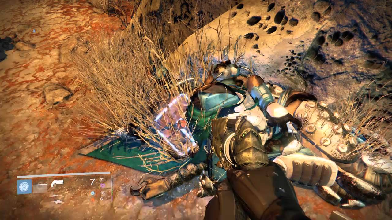 Destiny.  Weird wolf-pack rounds.