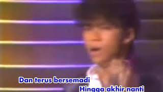 Video thumbnail of "Crossfire - Realiti Dan Fantasi (HQ Stereo/Karaoke/Klip 1989)"