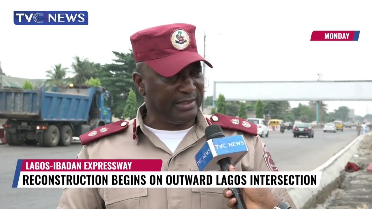 Reconstruction of Lagos-Ibadan Road Begins on Outward Lagos Intersection