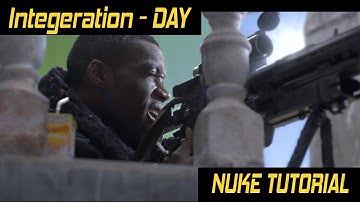 Nuke Tutorial - Integration | Part 01 - Day