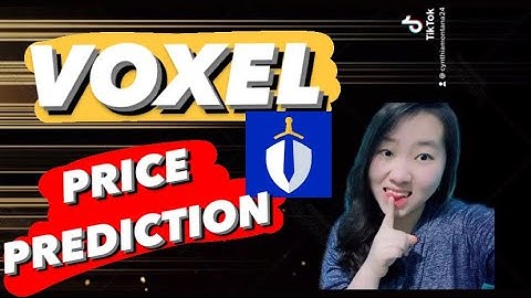 VOXEL COIN PRICE PREDICTION 2022 - VOXEIS NEWS TODAY - VOXEL CRYPTO