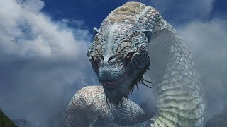 Mimir Speaks To The World Serpent | God of War PS5