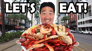 100 Hours in New Orleans! (Full Documentary) Biggest NOLA Food Tour!