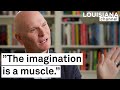 Writer anthony doerr on the power of books writing and literature  louisiana channel
