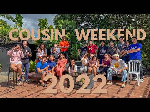 Cousin Weekend 2022 | sneak peak into our kulit 😉 | vlog