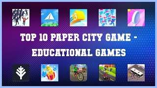 Top 10 Paper City Game Android Games screenshot 5