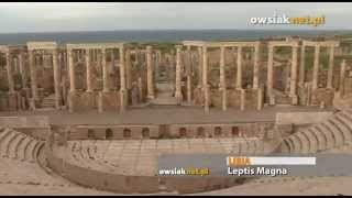 OwsiakTV 24 - Leptis Magna. Starożytne miasto