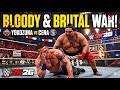 WWE 2K26: John Cena vs Yokozuna - Extreme Rules Bloody Match!