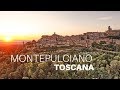 Montepulciano - Tuscany - Italy | Drone Cinematic Footage | 4K