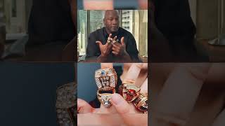 Michael Jordan 6 Nba Championship Rings