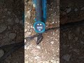 Druckprobe Schmutzwasserleitung Vörstetten