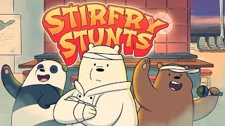 StirFry Stunts: We Bare Bears - Android Gameplay HD screenshot 4