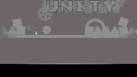 (Secret Way/Free Stars) Geometry Dash - Unity by SMBlacktime [Hard 5*] | 1/3 Coins