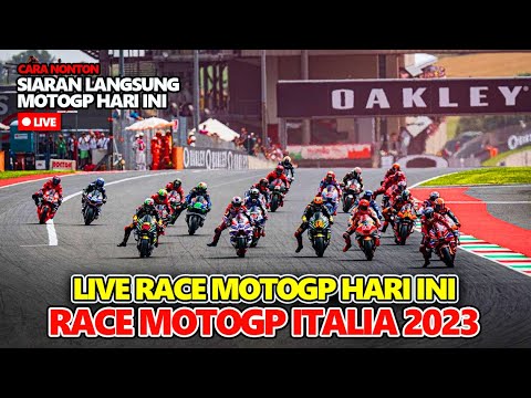 Live 🔴 Race MotoGP Hari ini🔥 Siaran Langsung Race MotoGP Italia 2023 Hari ini - MotoGP Live Hari ini