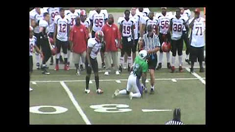 Isaiah Cheatham Highlights 2010-2011