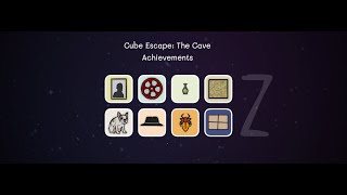 Cube Escape Collection Achievement Walkthrough- 9 Cave