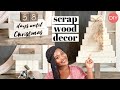 How To: Making Christmas Decor Using Scrap Wood | Ashleigh Lauren