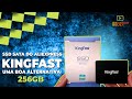 Nova Chegada! SSD KINGFAST 256GB do Aliexpress! Testes e Componentes