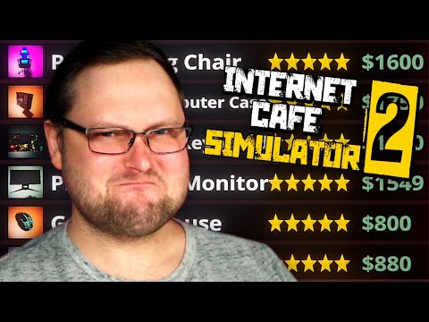 САМАЯ МОЩНАЯ ИГРОВАЯ СИСТЕМА ► Internet Cafe Simulator 2 #6