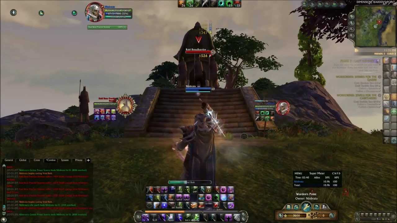 Rift 2.3 Warlock DPS