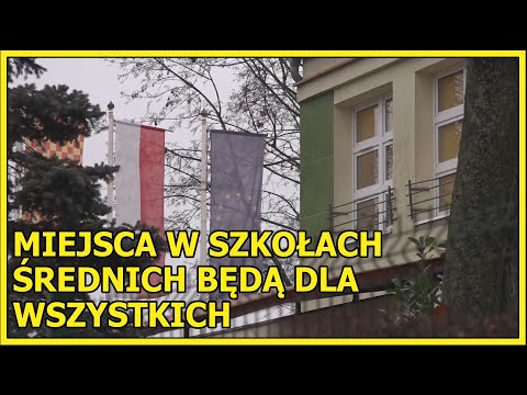 LUBIN. Miejsca w szkołach średnich będą dla wszystkich