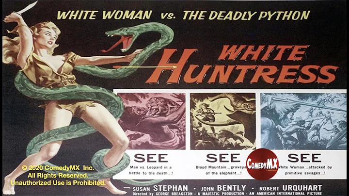 The White Huntress (1954) | Full Movie | Robert Urquhart, John Bentley, Susan Stephen