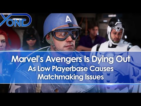 Marvel's Avengers Is Already Dying As Low Playerbase Causes Matchmaking Issues