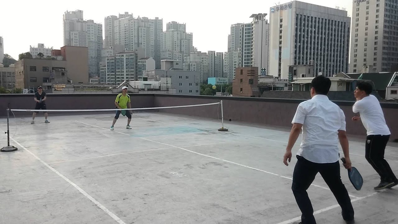 Pickleball (korea)피클볼 동호회 YouTube