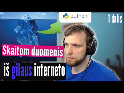 Video: INTERNETO SURINKIMO PAMOKOS