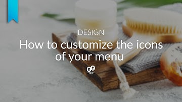 How to customize the icons of your menu | GoodBarber Classic Apps Tutorials