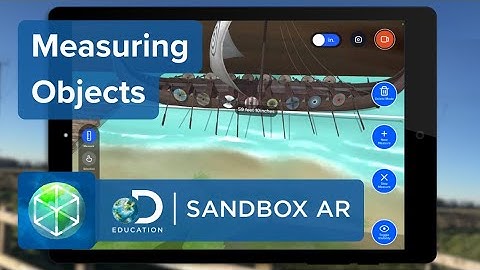 Measuring Objects | Sandbox AR
