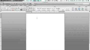 How to Do Accents With Microsoft Word on a MacBook Pro : Tech Yeah!
