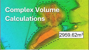 Advanced Photogrammetry Volume Measurements
