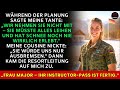 Meine Tante spottet: „Anfängerhang!“ – dann: „Major, Ihr Instructor-Pass ist bereit.“