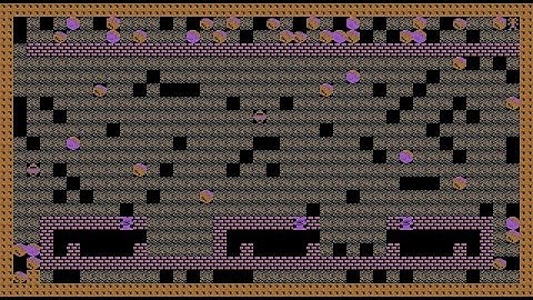 Boulder Dash for profs - Sendy Dash 2 Cave 6 (remix)