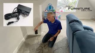 Replace My Power Supply for my Power Recliner Sofa or Loveseat