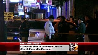 Source: 6 Shot At Funeral In Brooklyn