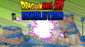 GINYU FORCE BEATDOWN! Dragon Ball Z Devolution - Part 2