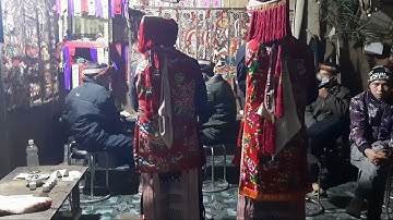 IU MIÊN làm lễ cấp sắc  Dao Đỏ phân 1#