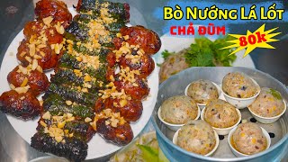 Ăn Bò Nướng Lá Lốt Mỡ Chài Siêu Ngon Đặc Biệt Món Chả Đùm Nổi Tiếng 20 Năm Ở Sài Gòn