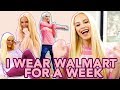 I Wear Walmart For A Week | Gigi