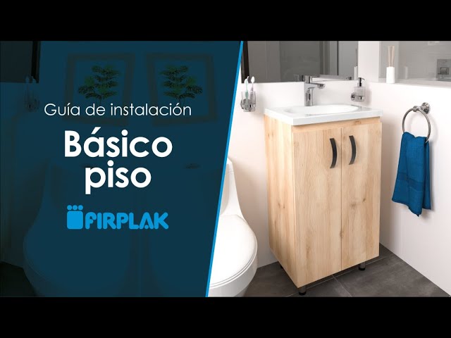 ▷ Instalar mueble de baño con patas【Guía 2024】