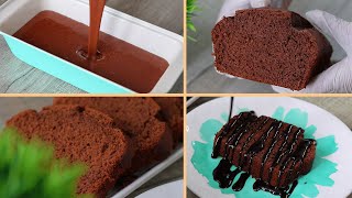 كيكة الشكولاته لذيذه وسريعه بمكونات متوفره في كل بيت رح تحضروها حالا لسهولتها chocolate cake