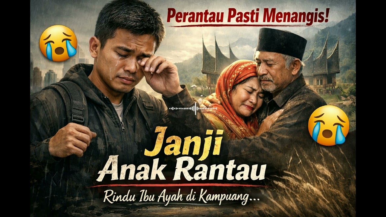Lagu Minang Sedih Banget 😭 Janji Anak Rantau – Bikin Nangis!