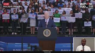 Black Voters For BidenHarris Coalition Launch