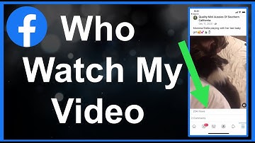 Who VIEWED & WATCHED My Facebook Video!
